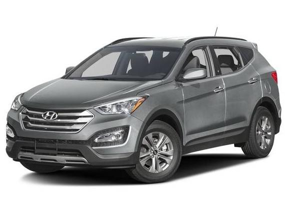 HYUNDAI SANTA FE 2016 5XYZU3LB6GG375387 image